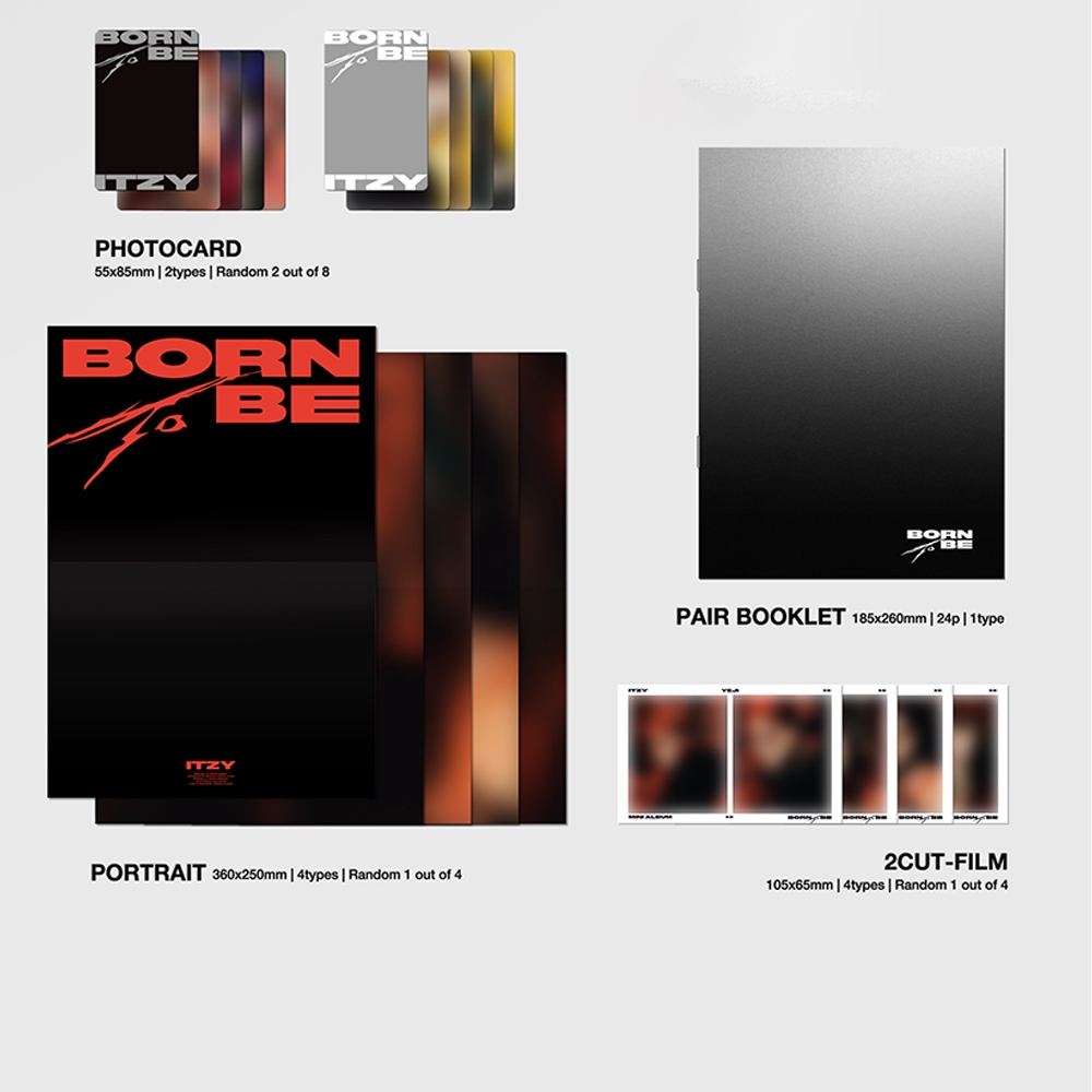 ITZY  - Born To Be_Limited ver