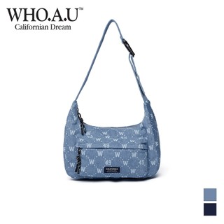  Túi Xách Steve Denim Hobo Bag | WHBGD4994A