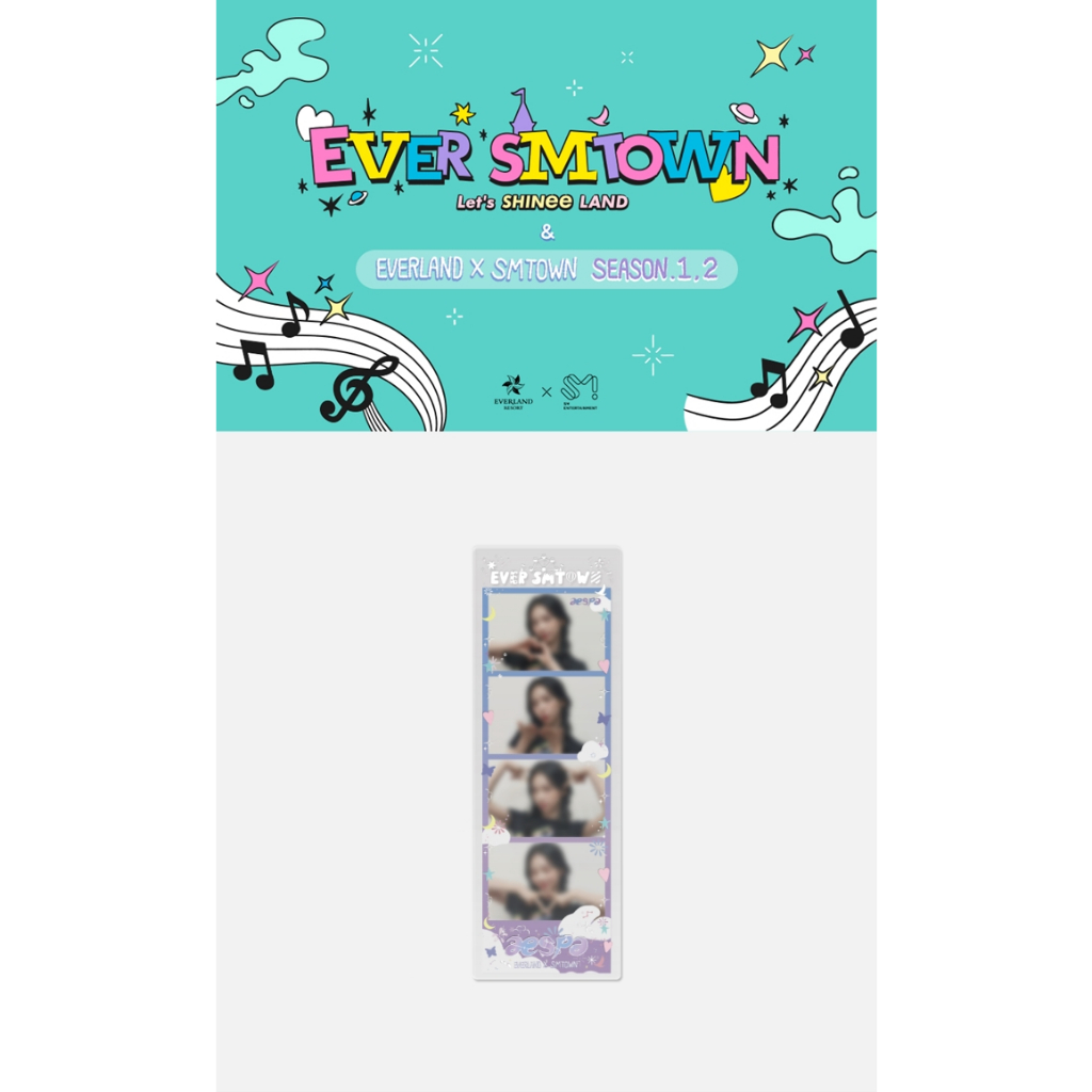 Aespa 4CUTS PHOTO SLEEVE SET