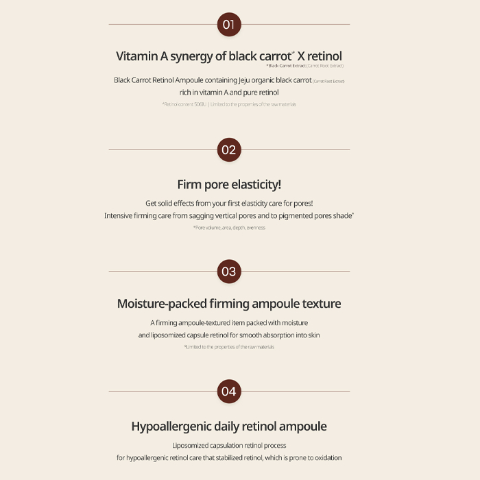 Kem Cà Rốt Đen vita-a retinol Làm Săn Chắc Da