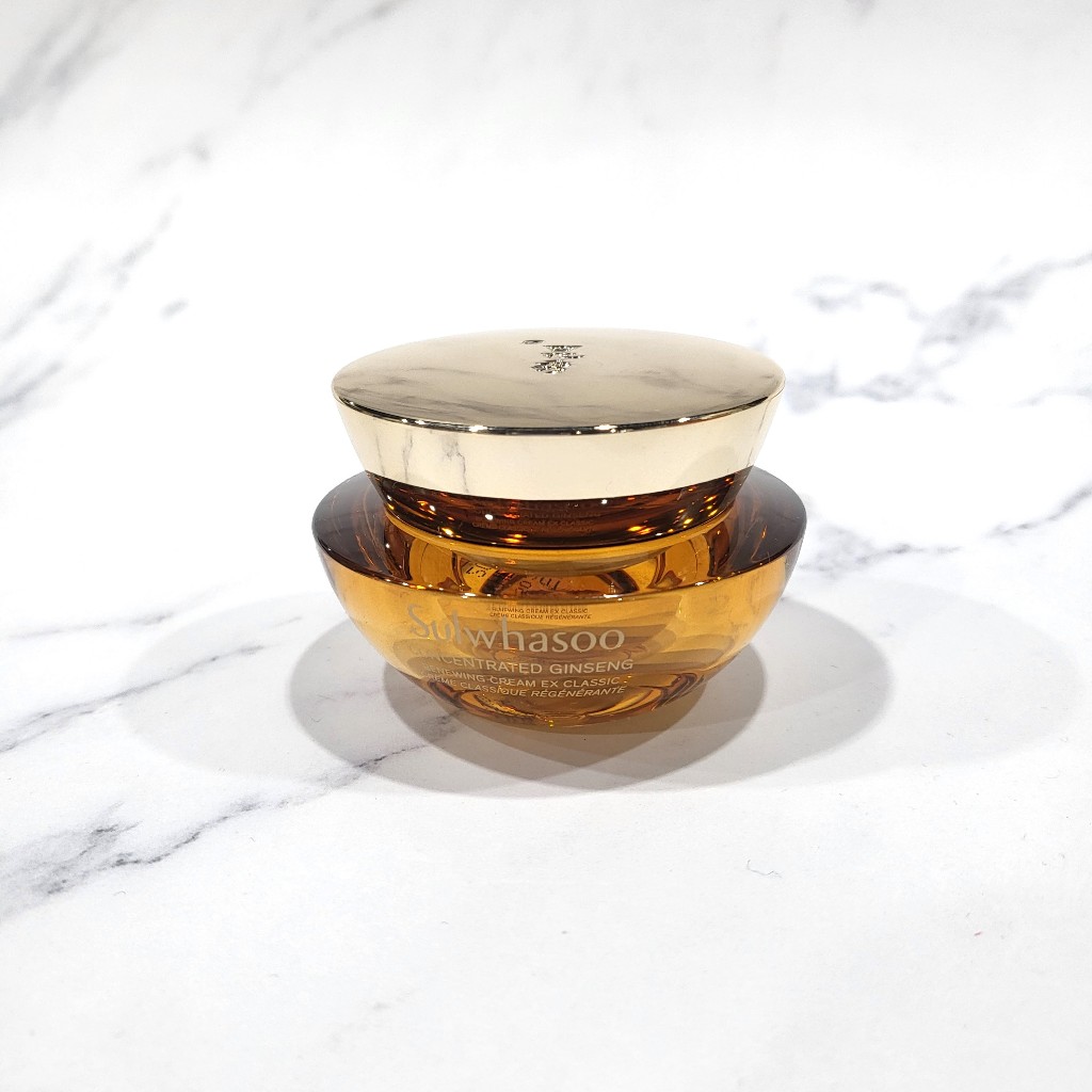 Sulwhasoo concentrated ginseng renewing cream classic 10ml
