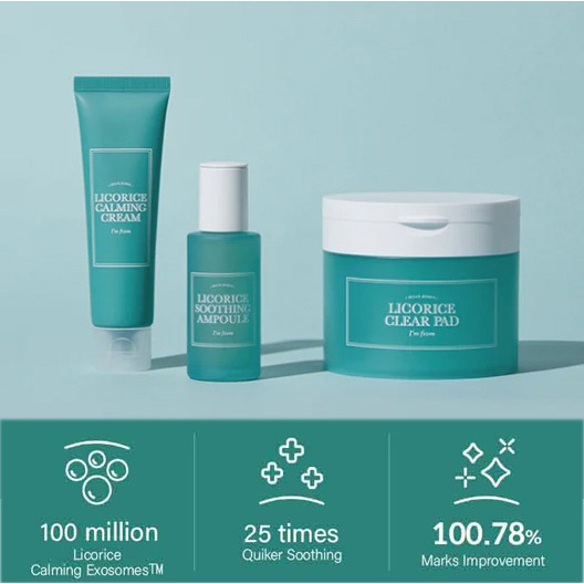 Licorice Acne Soothing Care Line