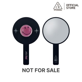 (GWP) 3CE Gương Chiếu Hậu Góc Rộng 3Cewy 3Cey Chất Lượng Cao Smiley Hand Mirror | Official Store