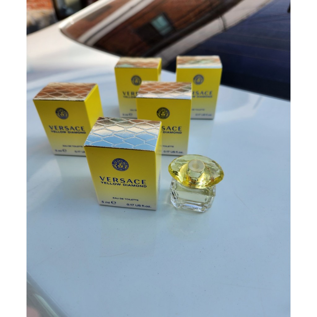 Nước Hoa Versace Yellow Diamond EDT 5ml for women - Ship Từ Hàn Quốc