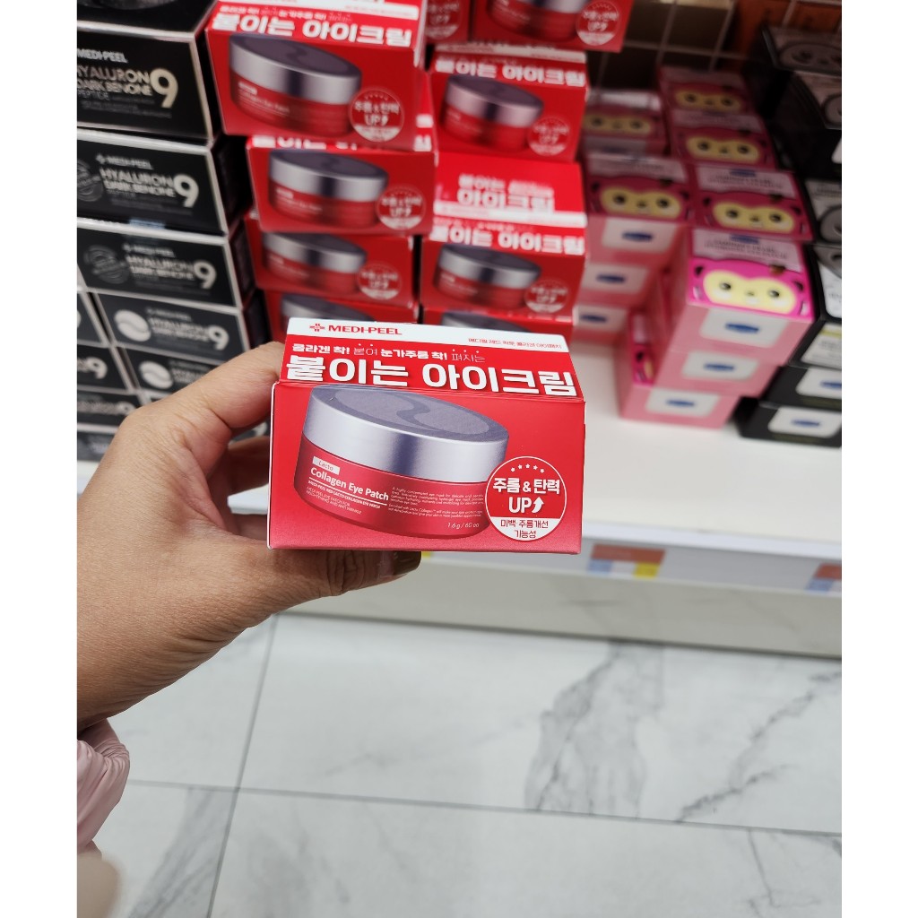 MẶT NẠ MẮT MEDI PEEL RED LACTO COLLAGEN EYE PATCH 60 MIẾNG