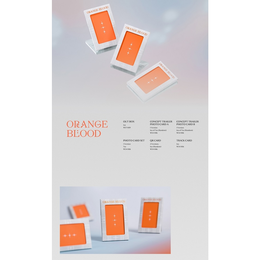 ENHYPEN - ORANGE BLOOD ﻿