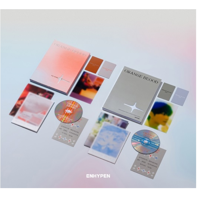 ENHYPEN - ORANGE BLOOD
