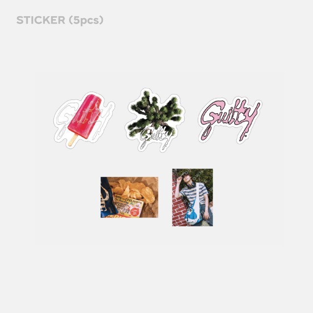 TAEMIN SHINEE POSTCARD SET - Guilty