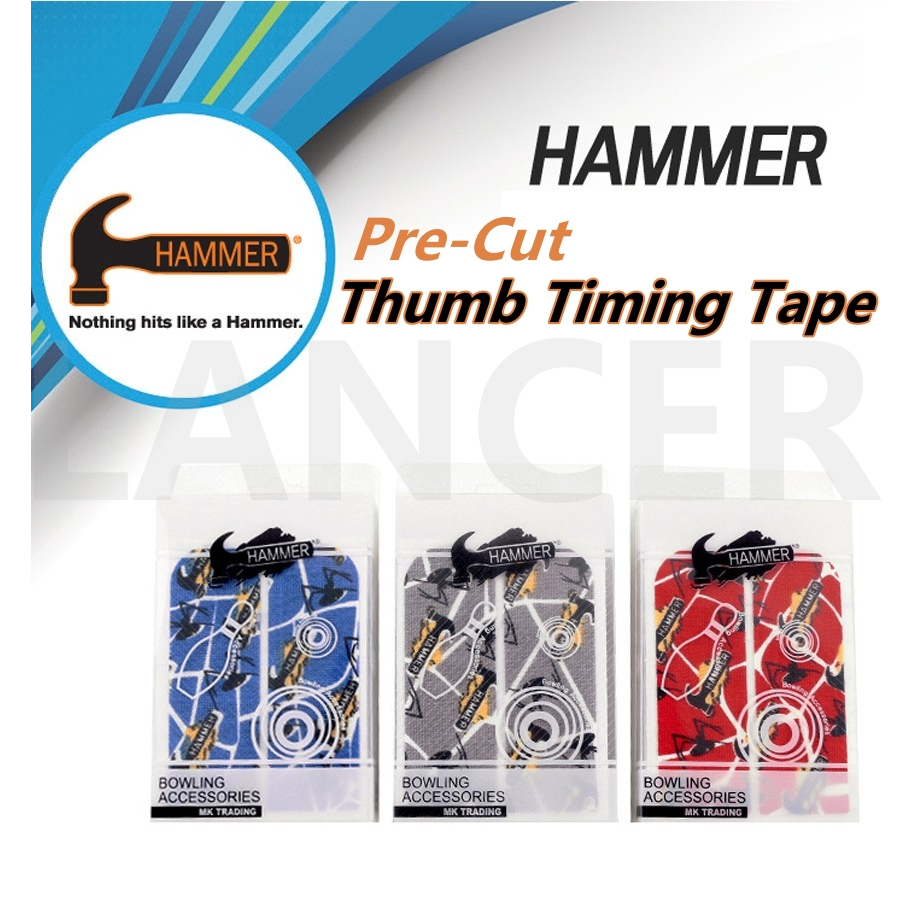 Hammer Bowling Timing Tape Ngón tay cái băng bowling (48chiếc)