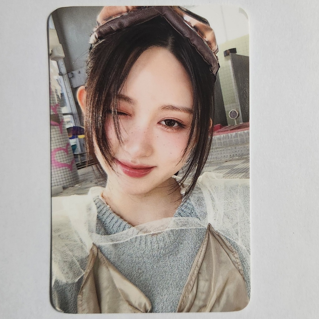 Gaeul Official Withmuu Lucky Draw Photocard Ive Album EP thứ 3 Ive Empathy