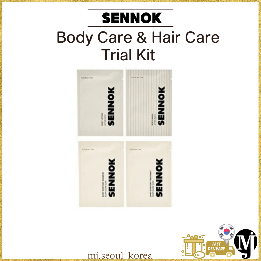 Sennok Body Care&Hair Care Trial Kit Body Lotion