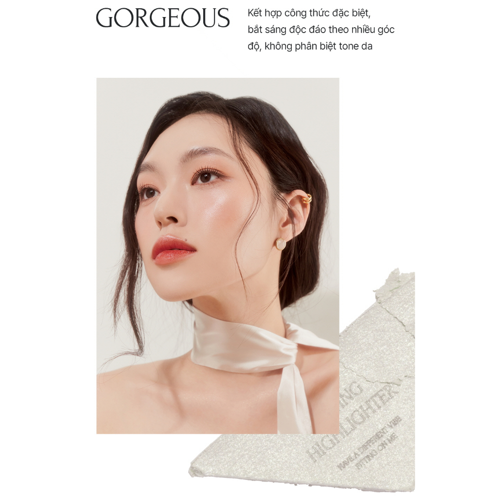 MUZIGAE MANSION PHẤN BẮT SÁNG FITTING HIGHLIGHTER 5g