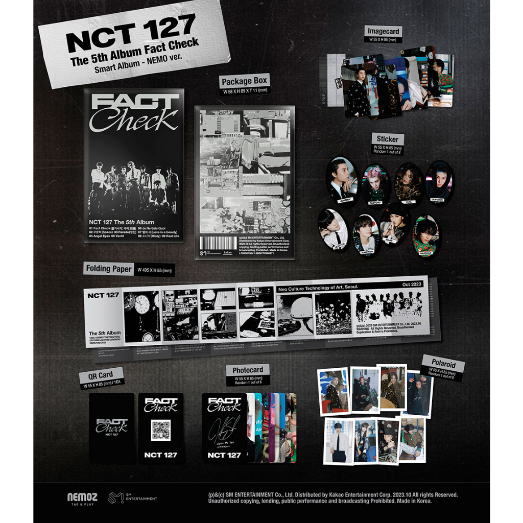 NCT 127  5th FULL ALBUM