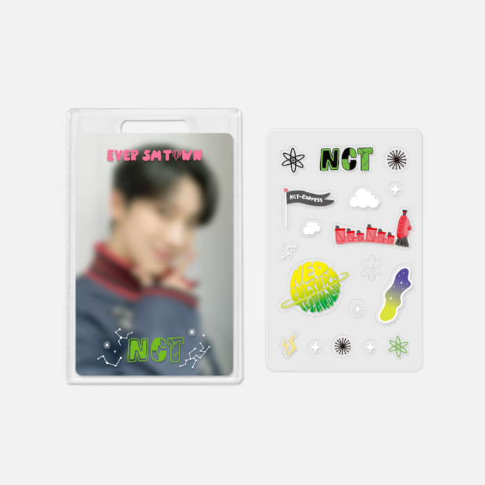 NCT PHOTO HOLDER + STICKER