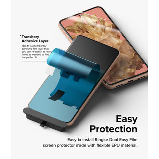 Ringke Miếng Dán Bảo Vệ Màn Hình Cho Google Pixel 8