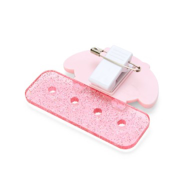 Hàng Có Sẵn / sanrio Huy Hiệu Tên Tùy Chỉnh Lấp Lánh  kirakira my melody, cinnamoroll, kuromi