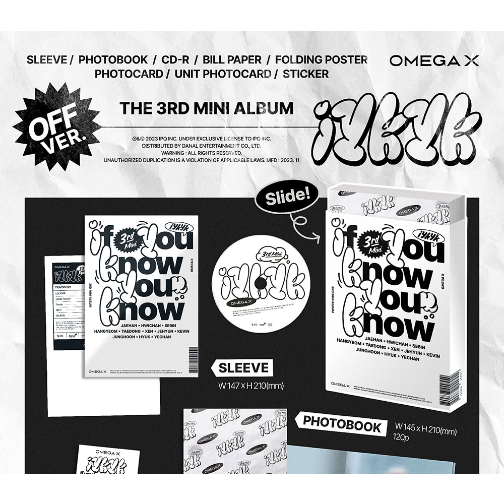 OMEGA X  3rd MINI ALBUM