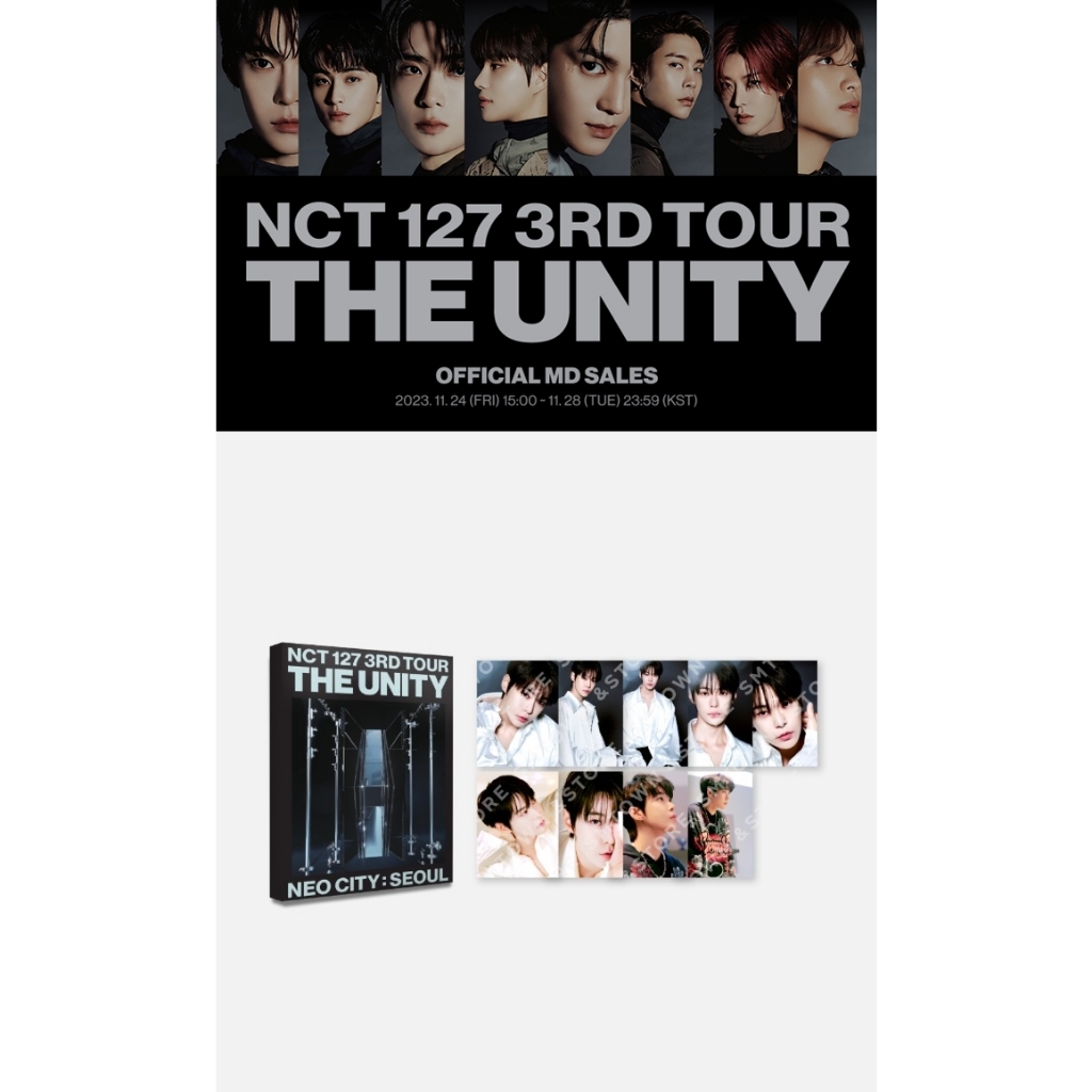 NCT 127 3RD TOUR ‘NEO CITY : SEOUL - THE UNITY’ PHOTO PACK