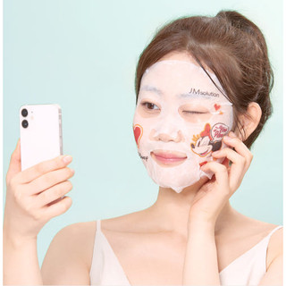 Jm SOLUTION Disney Selfie Barrier Tea Tree Mask Pack 30ml (10 tờ)