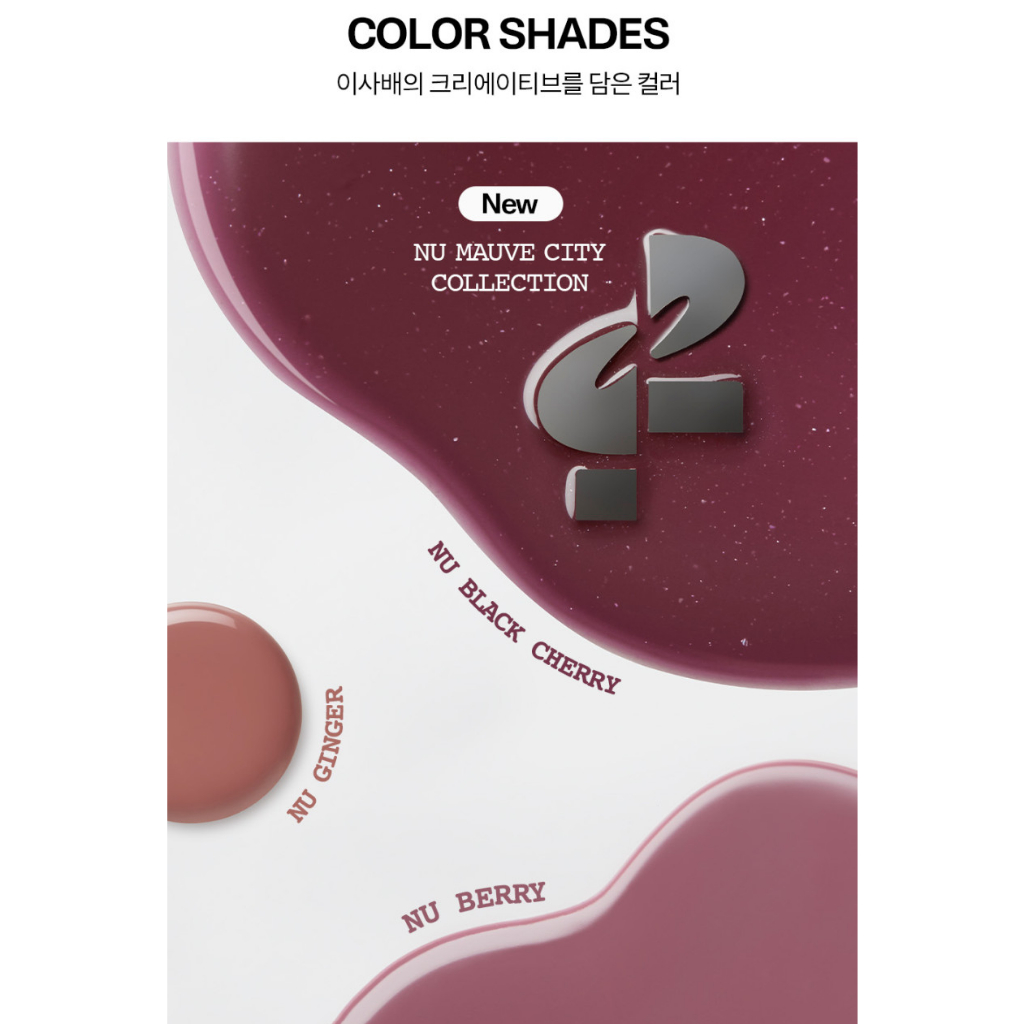 NEW!GLAZE LIP CHANGER 7colors,  [[Son Môi Hai Màu Sắc Thay Đổi 7 Màu Tùy Chọn