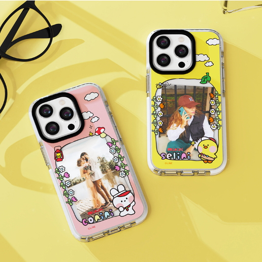 Ốp Điện Thoại In Hình line friends Cho iphone 15 / galaxy s23  galaxy s22 s21 s20}