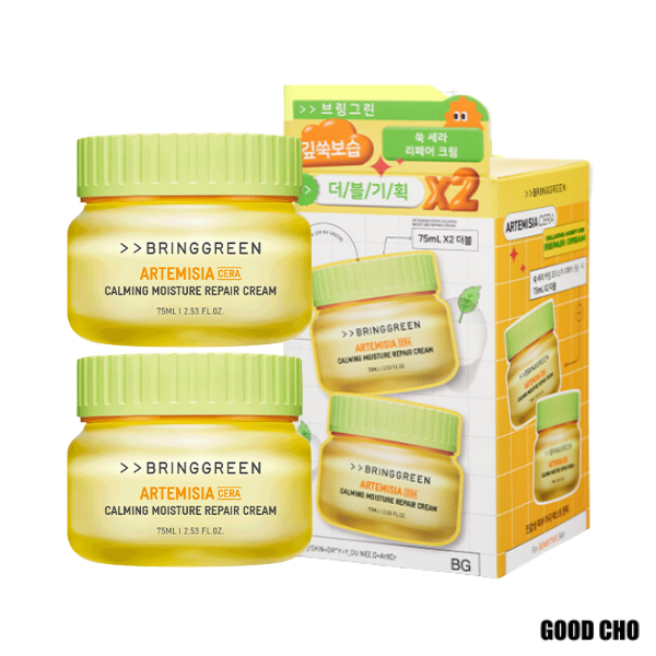 Artemisia Calming Moisture Repair Cream 75ml+75ml