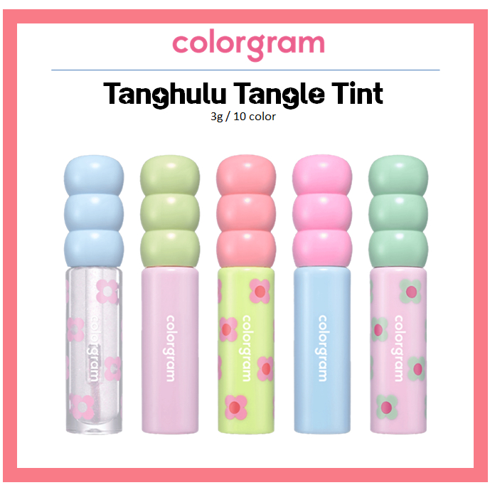 Tanghulu Hình Chữ Nhật Thiếc  / 10 Màu