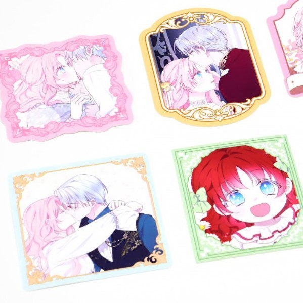 Quyến rũ người cha của nhân vật phản diện Nhãn dán 2