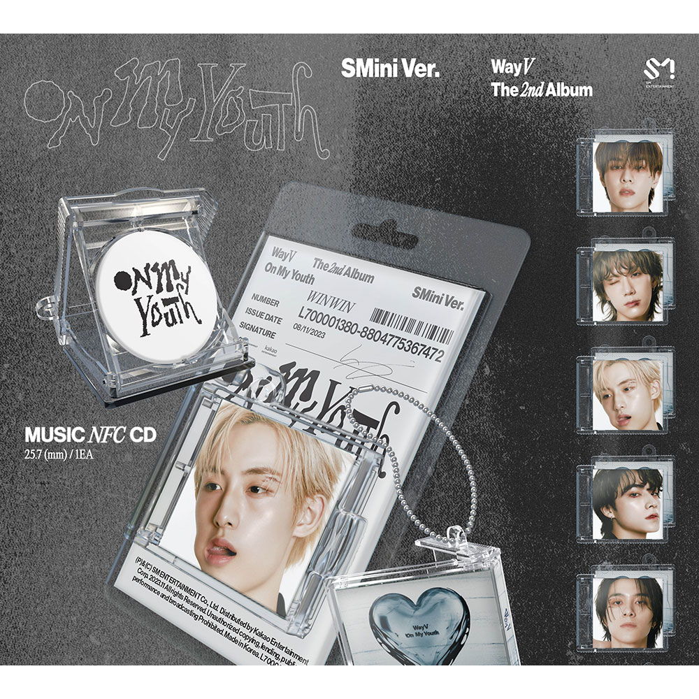 WayV - ON MY YOUTH - 2nd FULL ALBUM