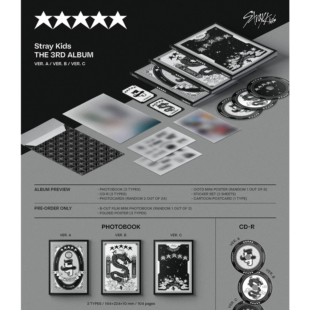 STRAY KIDS  3rd FULL ALBUM