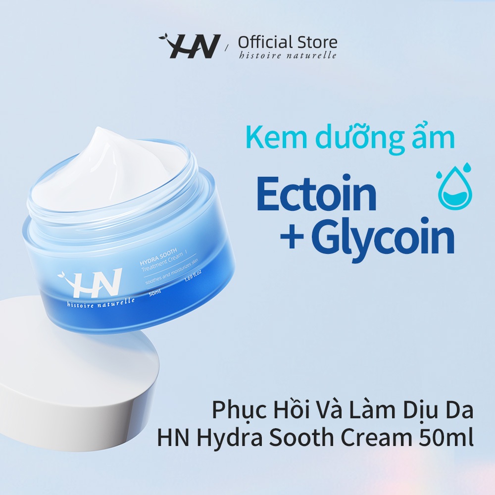 Kem Dưỡng Ẩm Phục Hồi Và Làm Dịu Da HN Hydra Sooth Cream 50ml