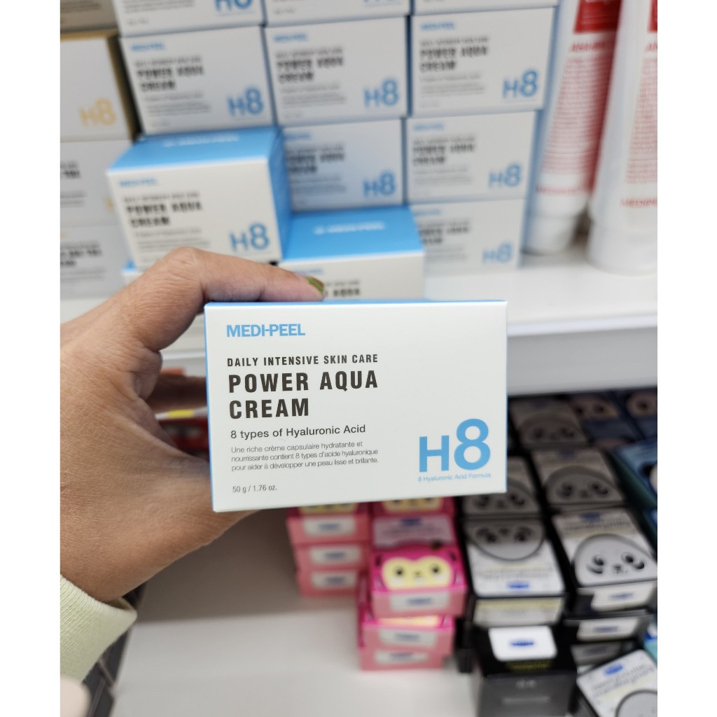 KEM DƯỠNG ẨM DA MEDI PEEL POWER AQUA CREAM 50G