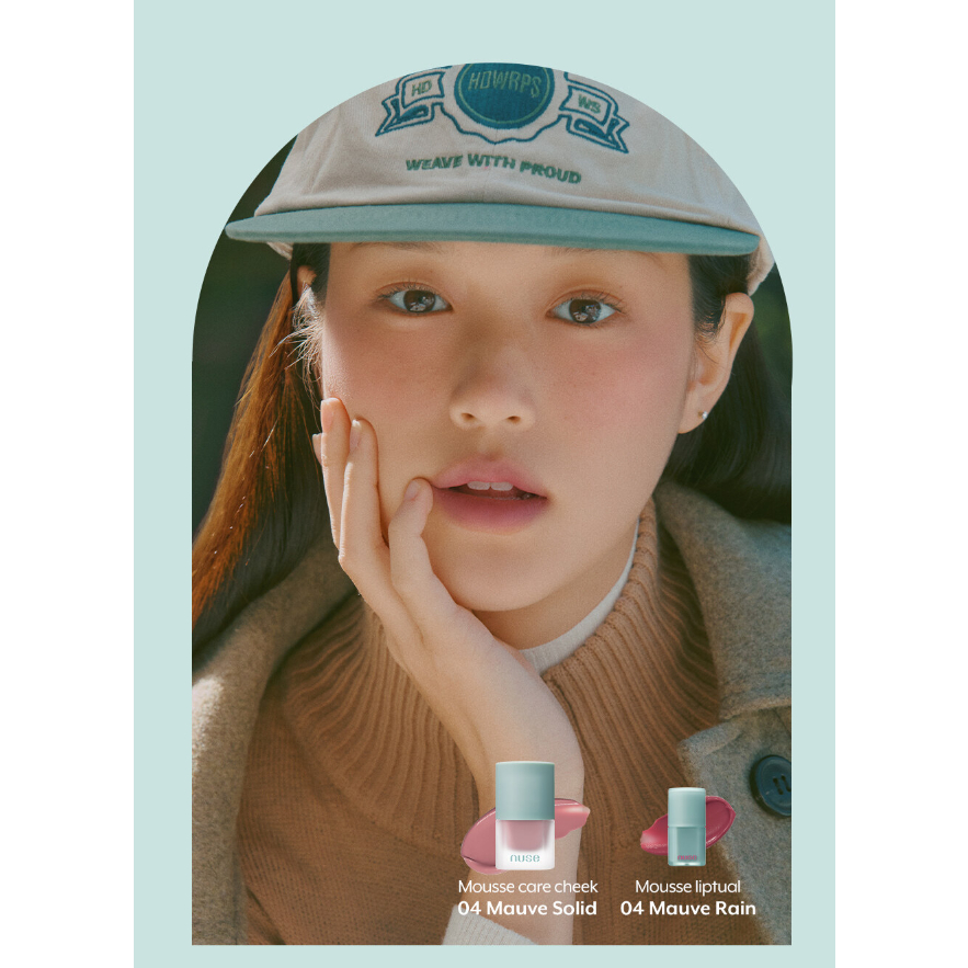 Mousse Care Cheek 4 Colors 16ml