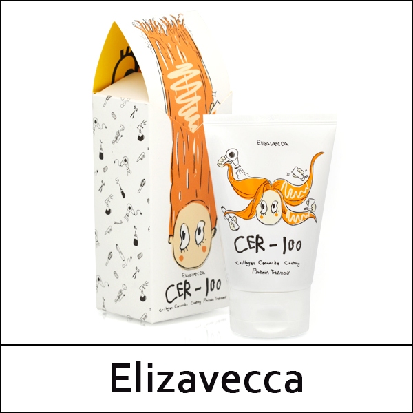 [Elizavecca] (bo) CER-100 Collagen Ceramide Coating Protein Treatment 100ml / (ho)