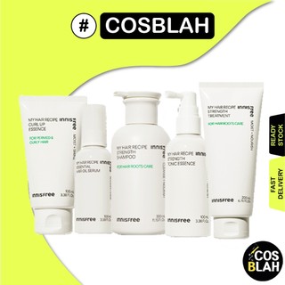 Dầu gội innisfree phục hồi tóc hư tổn / tinh chất than hoạt tính
