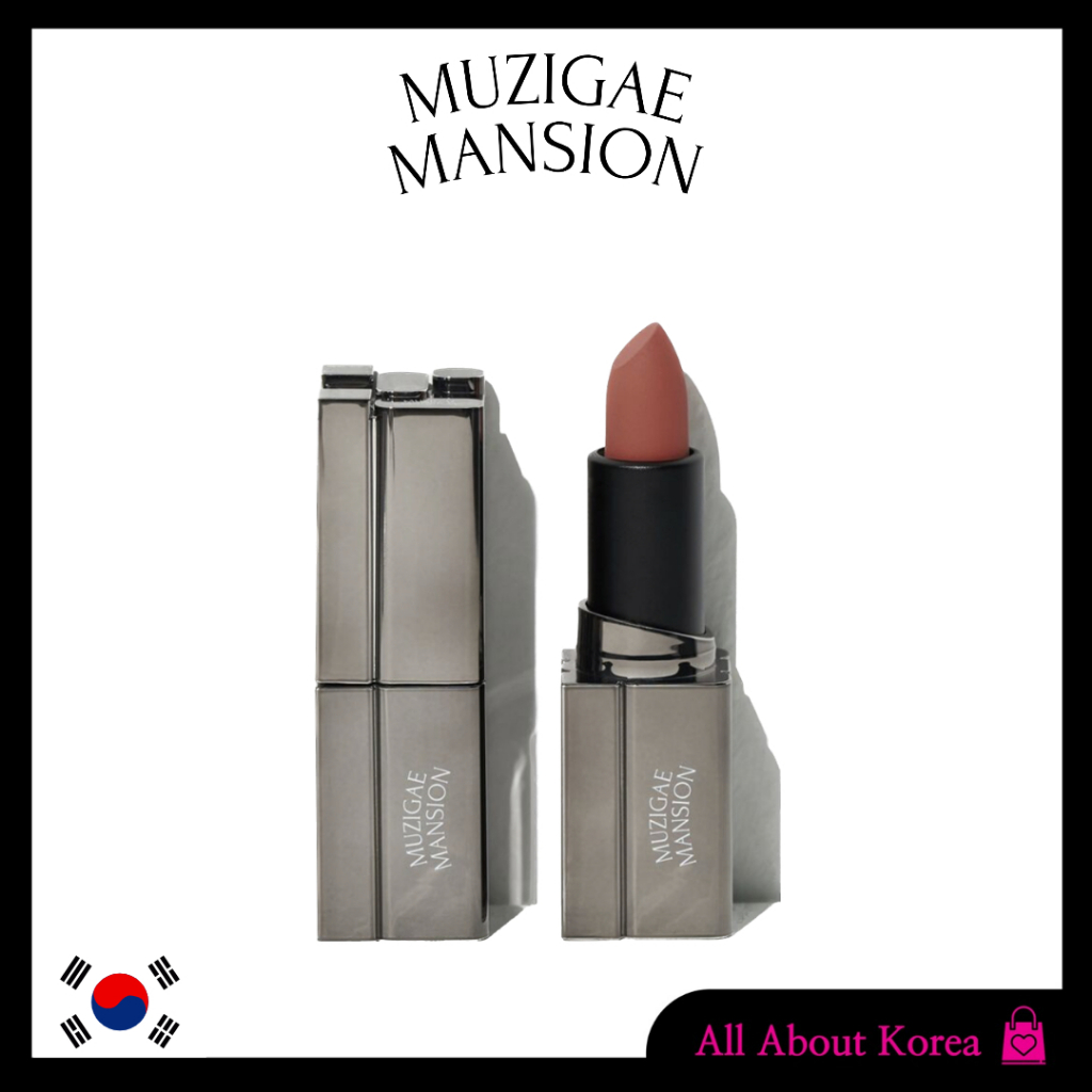 MOODWEAR BLUR LIPSTICK 8colors, Son Môi 8 Màu Lựa Chọn