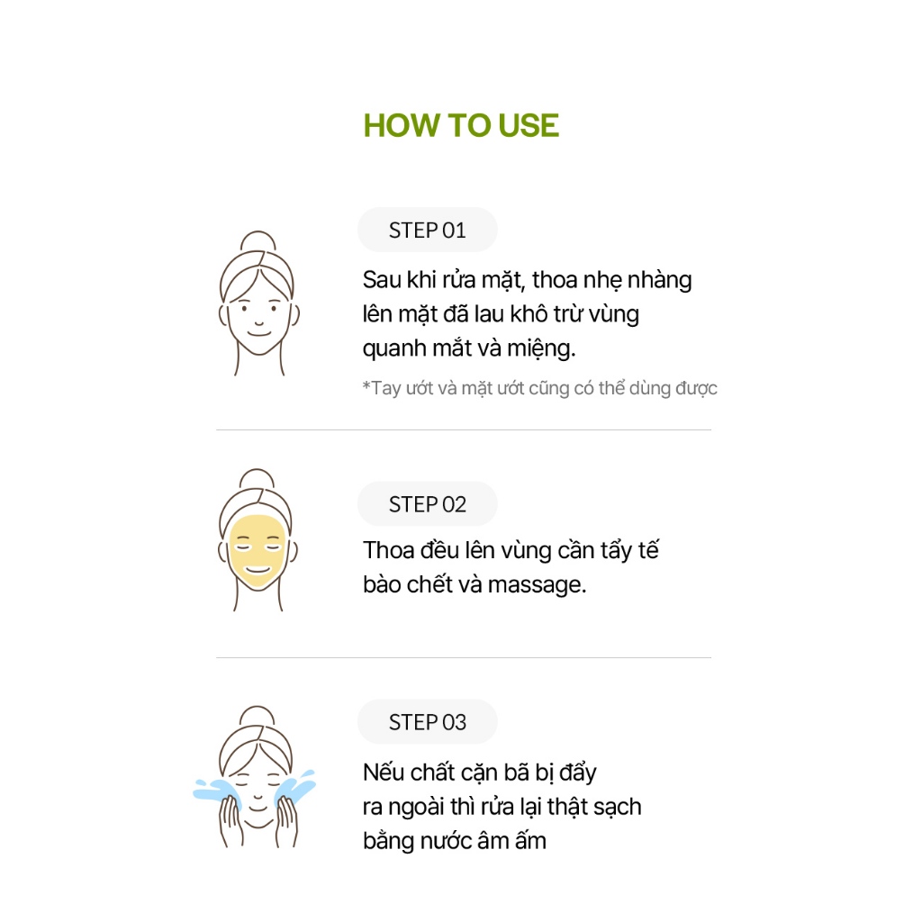 Peeling Gel cho da mặt tinh chất Quýt xanh Vita Shine trị nám se khít chân lông Bergamo 150ml