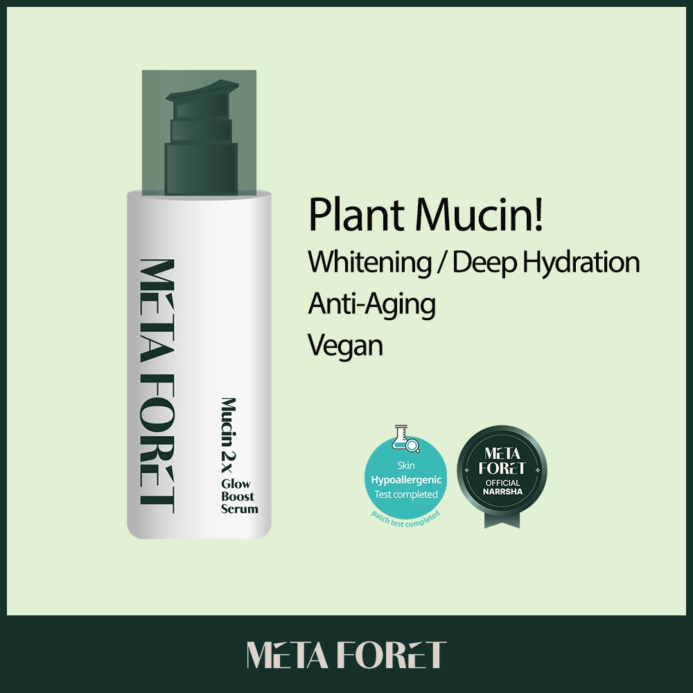 Mucin 2x Glow Boost Serum - 100ml