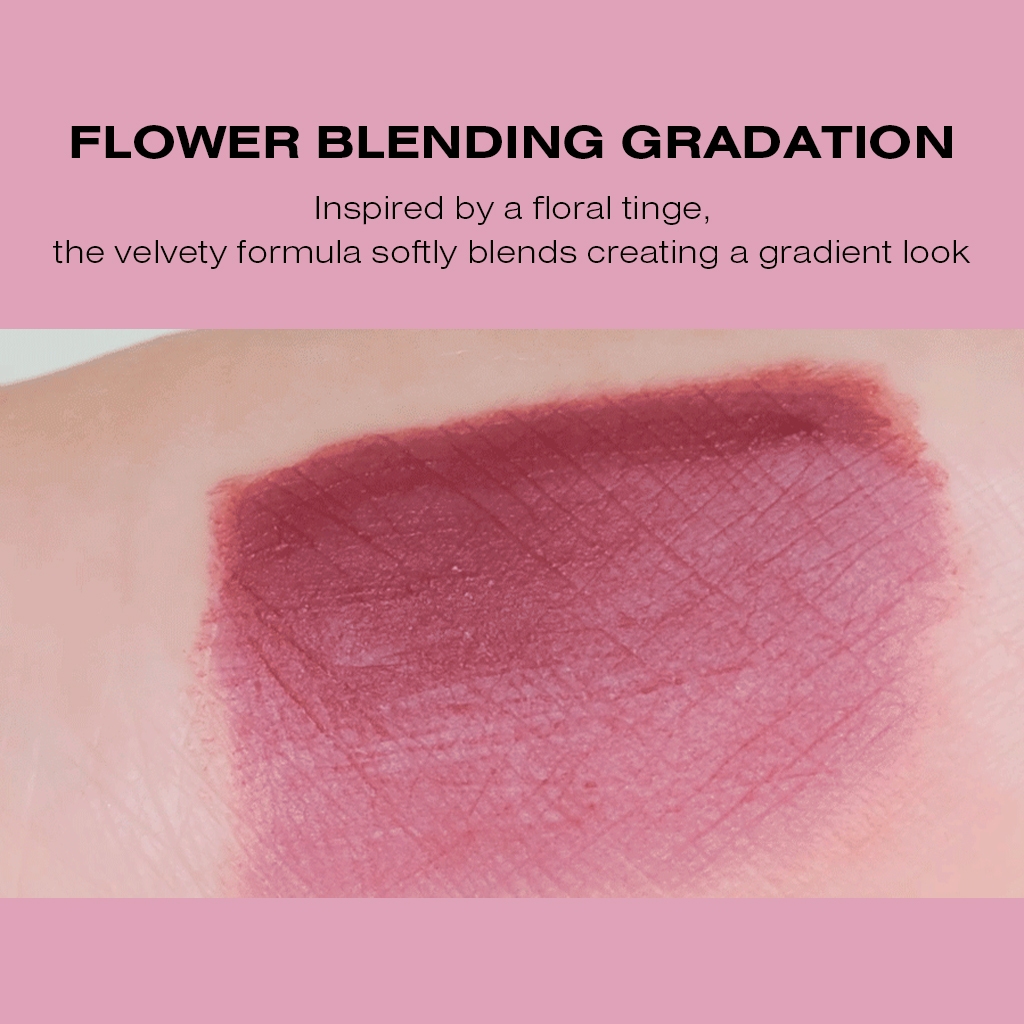 3CE Velvet Lip Tint Smiley Edition Son kem lì 3CE nhung lì mịn màng phiên bản Smiley 4g | Official Store Lip Make up Cosmetic