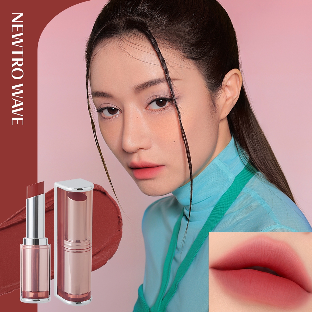 Bộ son môi 3CE lì nhám màu sắc thời trang phiên bản Smiley giới hạn 3CE Smiley Blur Matte Lipstick Kit | Official Store Kit Make up Cosmetic