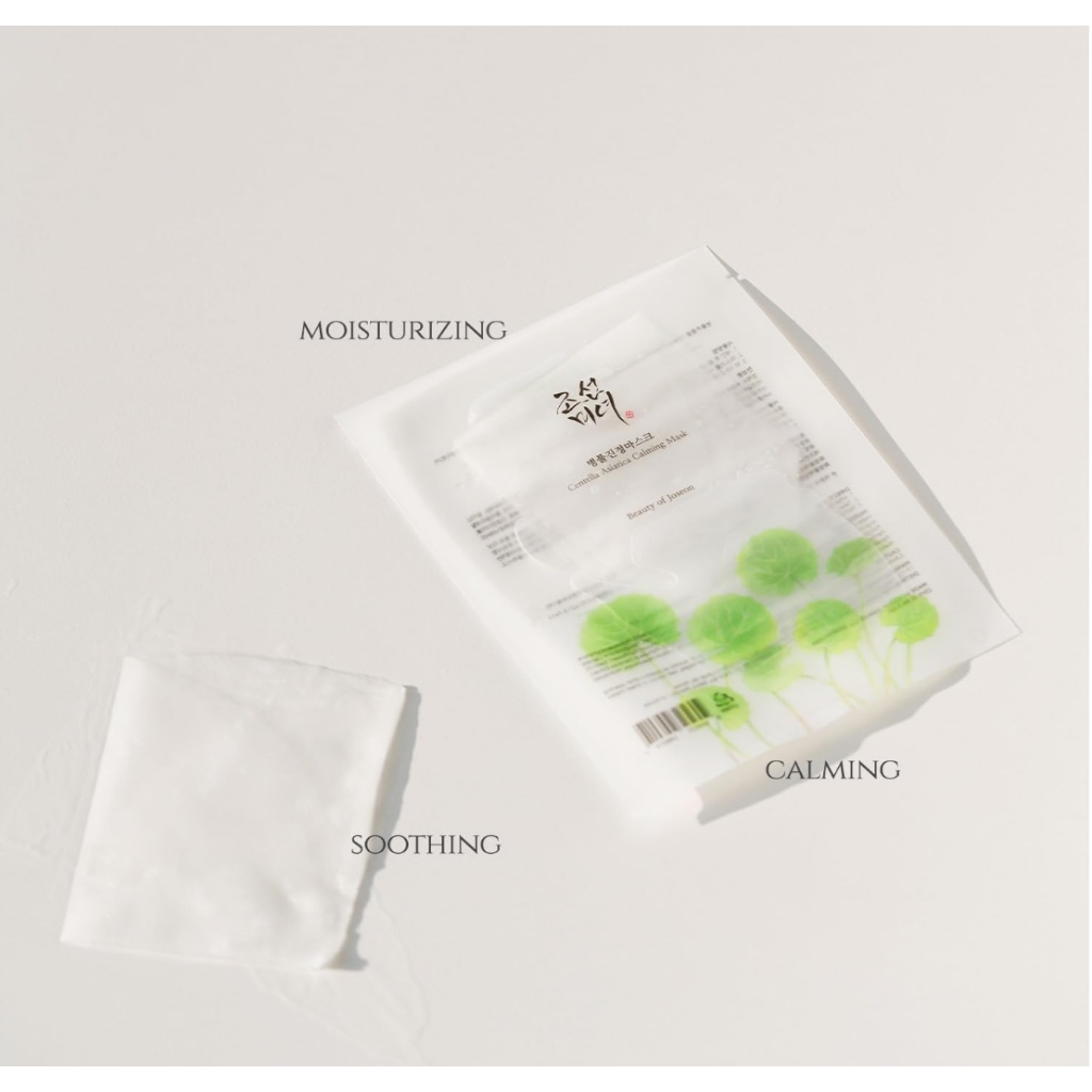 Mặt nạ giấy rau má  Beauty of Joseon Centella Asiatica Calming Mask