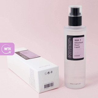 COSRX AHA 7 Whitehead Power Liquid 100ml Dung dịch tẩy tế bào chết làm sạch mụn đầu trắng