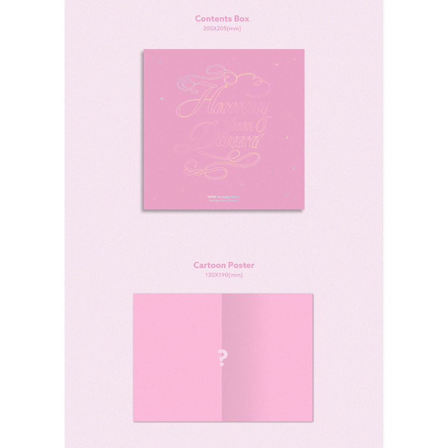 QWER  1st SINGLE ALBUM