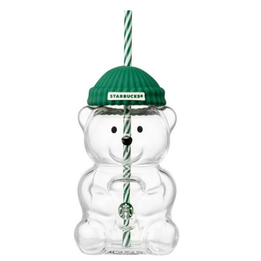 Starbucks Cốc Thủy Tinh Hàn Quốc brearista Vàng 591ml