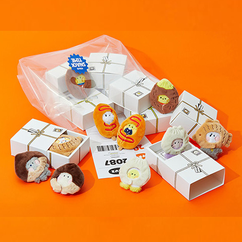 TRUZ MIni Minini COSTUME PLUSH SNACK EDITION Official Goods
