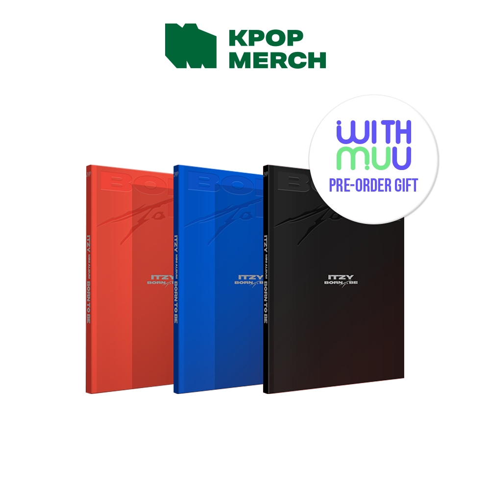 ITZY  - Born To Be_Standard ver