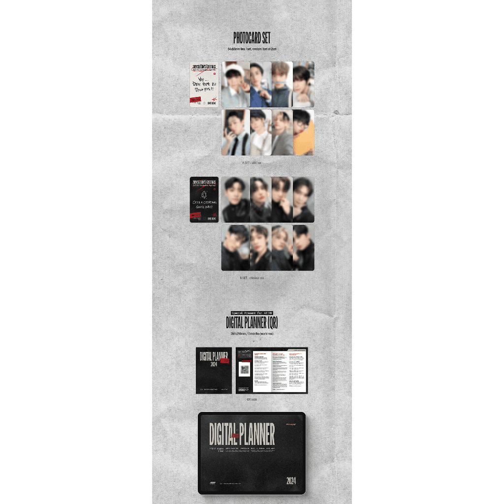 ATEEZ - 2024 SEASON'S GREETINGS