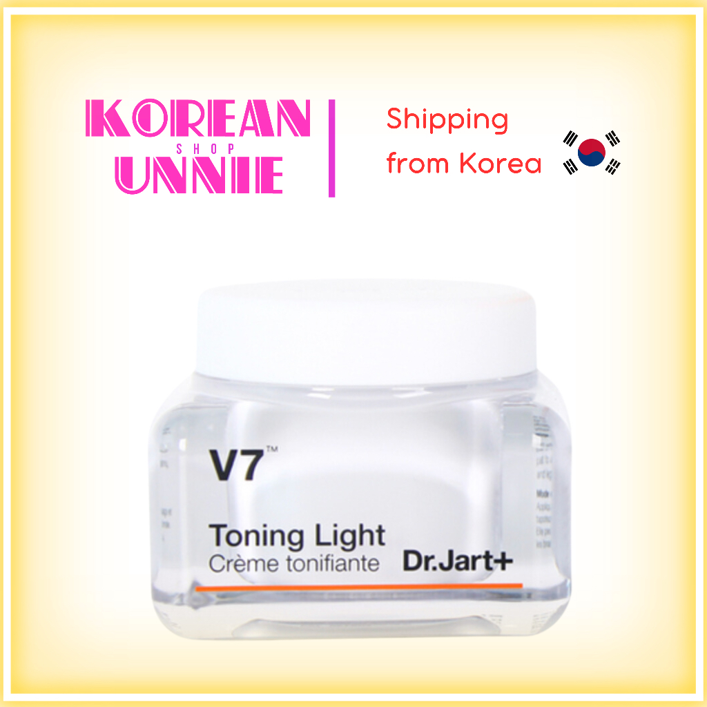 DR.JART Kem Dưỡng Trắng Da Dr. Jart + v7 Giúp Giảm Mụn Và Đốm Đen 50ml