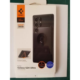 Ốp lưng spigen slim armor for s24/s24 ultra-black -hàng chính hãng