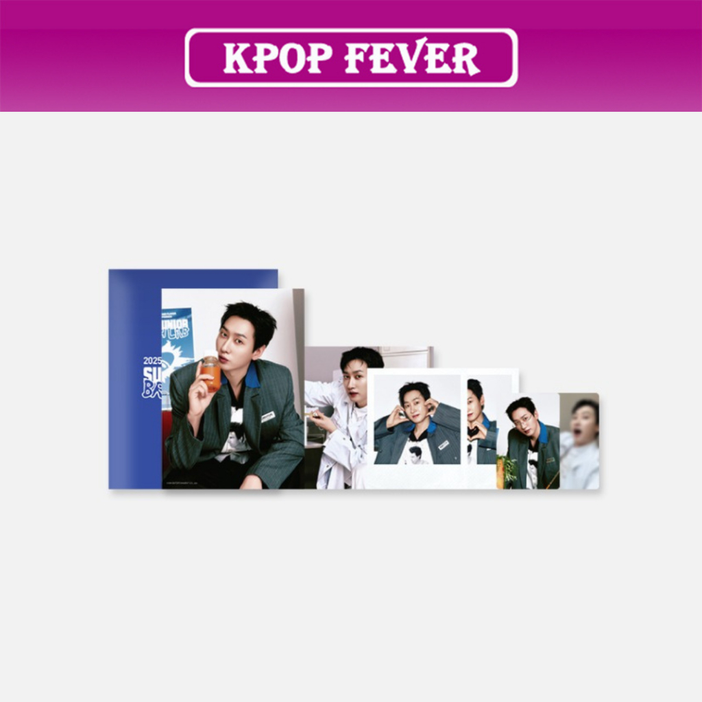 SUPER JUNIOR - [ 2025 SEASON’S GREETINGS ] SPECIAL MD / PHOTO PACK